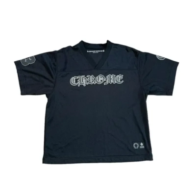 Chrome Hearts Mesh Black Jersey 01
