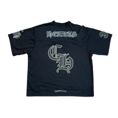 Chrome Hearts Mesh Black Jersey 02