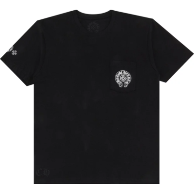 Chrome Hearts T-shirt Black new 01
