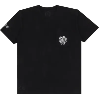 Chrome Hearts T-shirt Black new 01