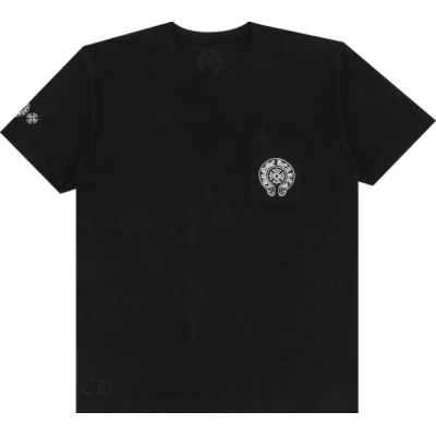 Chrome Hearts T-shirt Black new 01