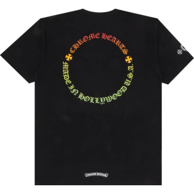 Chrome Hearts T-shirt Black new 02