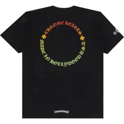 Chrome Hearts T-shirt Black new 02