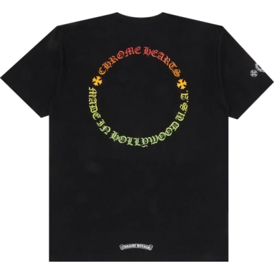 Chrome Hearts T-shirt Black new 02