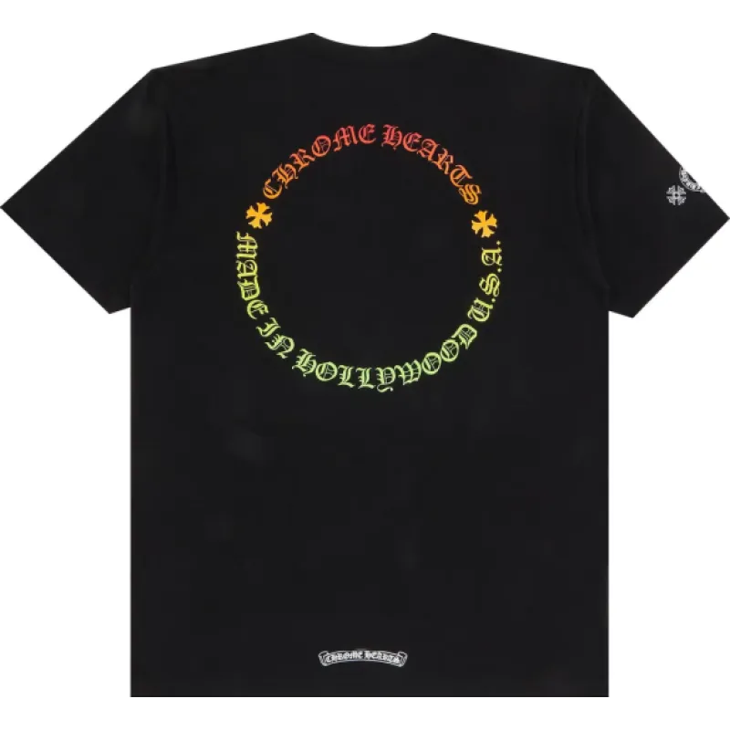 chrome hearts t-shirt black new