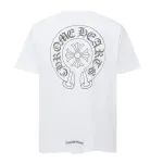 Chrome Hearts Men's White T-shirt