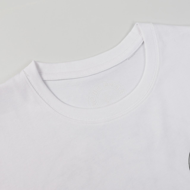 Chrome Hearts Men's White T-shirt