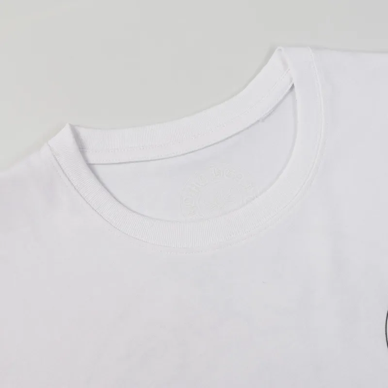 chrome hearts men's white t-shirt