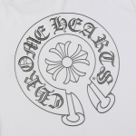Chrome Hearts Men's White T-shirt