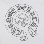 Chrome Hearts Men's White T-shirt