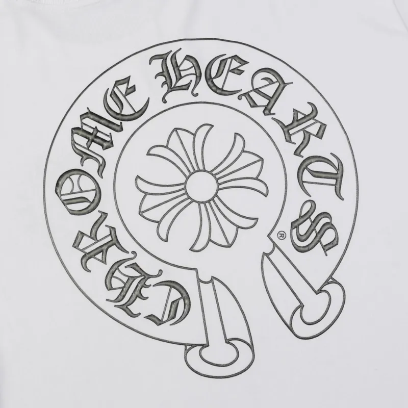 chrome hearts men's white t-shirt