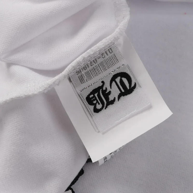 chrome hearts men's white t-shirt