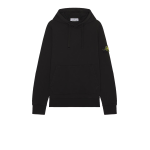 Stone Islan* Hooded Sweatshirt Black