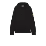 Stone Islan* Hooded Sweatshirt Black