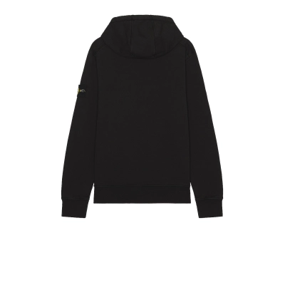 Stone Islan* Hooded Sweatshirt Black 02
