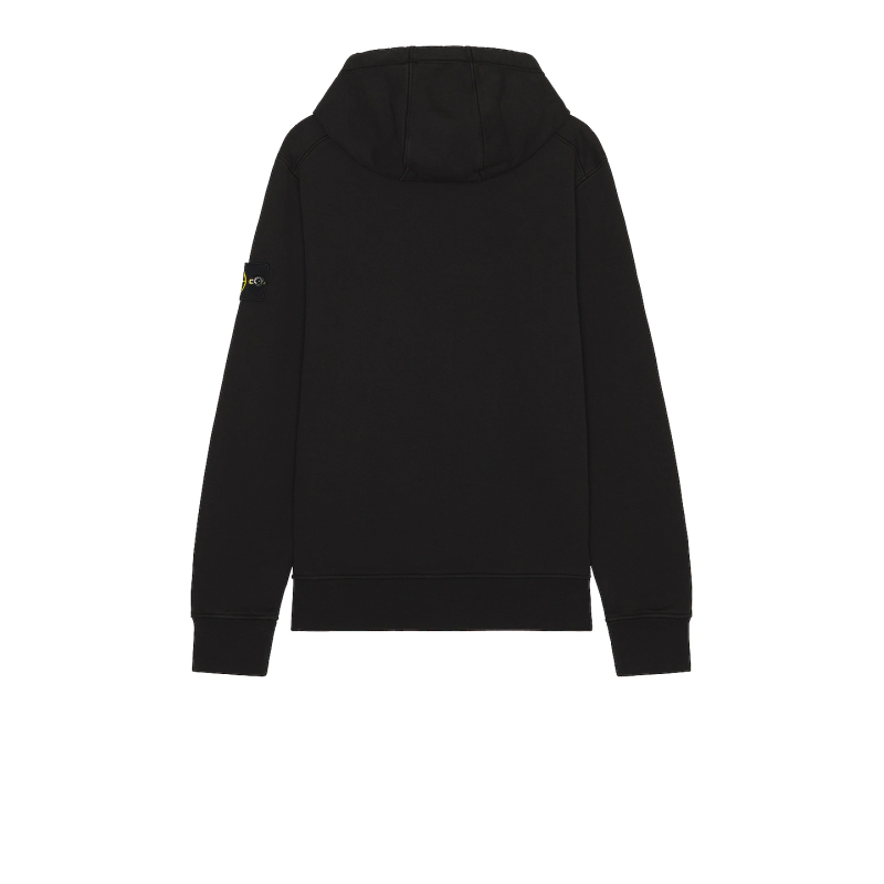 Stone Islan* Hooded Sweatshirt Black