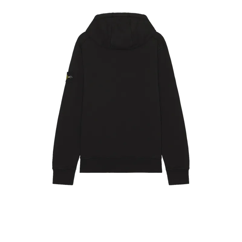 Stone Islan* Hooded Sweatshirt Black