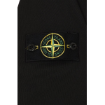 Stone Islan* Hooded Sweatshirt Black