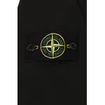 Stone Islan* Hooded Sweatshirt Black