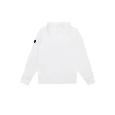 Stone Islan* Hooded Sweatshirt White 02
