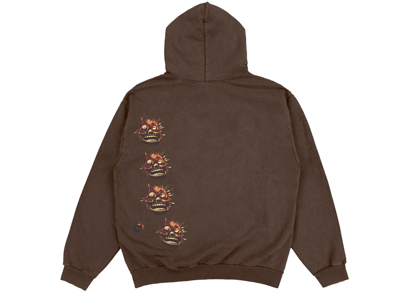 Travis Scott Utopia A2 Hooded Sweatshirt Brown