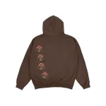 Travis Scott Utopia A2 Hooded Sweatshirt Brown