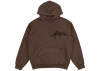 Travis Scott Utopia A2 Hooded Sweatshirt Brown