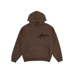 Travis Scott Utopia A2 Hooded Sweatshirt Brown