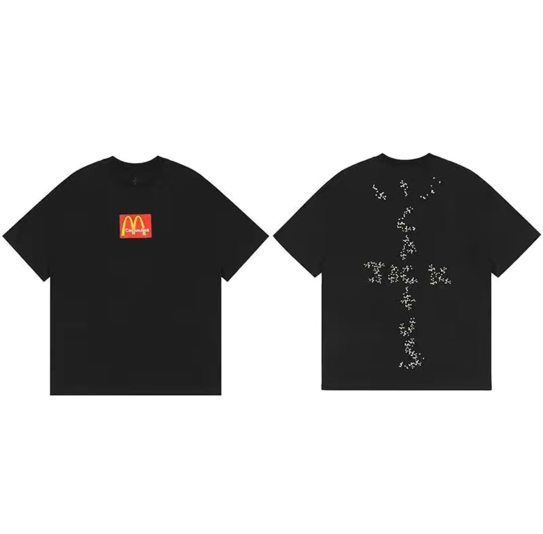 Travis Scott x McDonald's Sesame T-shirt