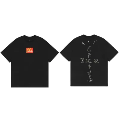 Travis Scott x McDonald's Sesame T-shirt 01