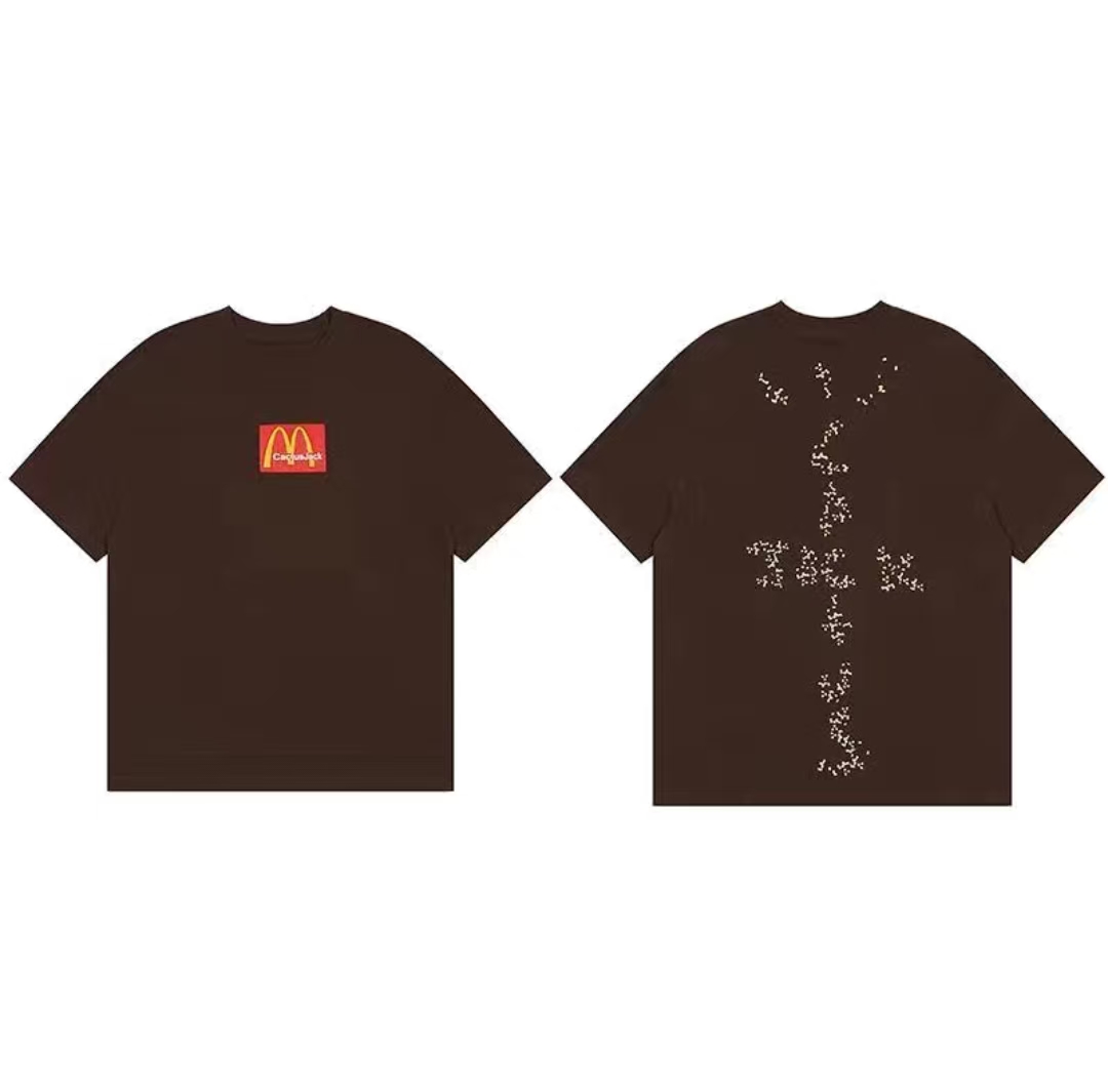 Travis Scott x McDonald's Sesame T-shirt