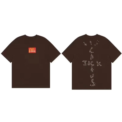 Travis Scott x McDonald's Sesame T-shirt 02