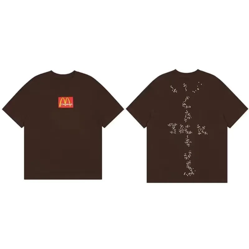 Travis Scott x McDonald's Sesame T-shirt