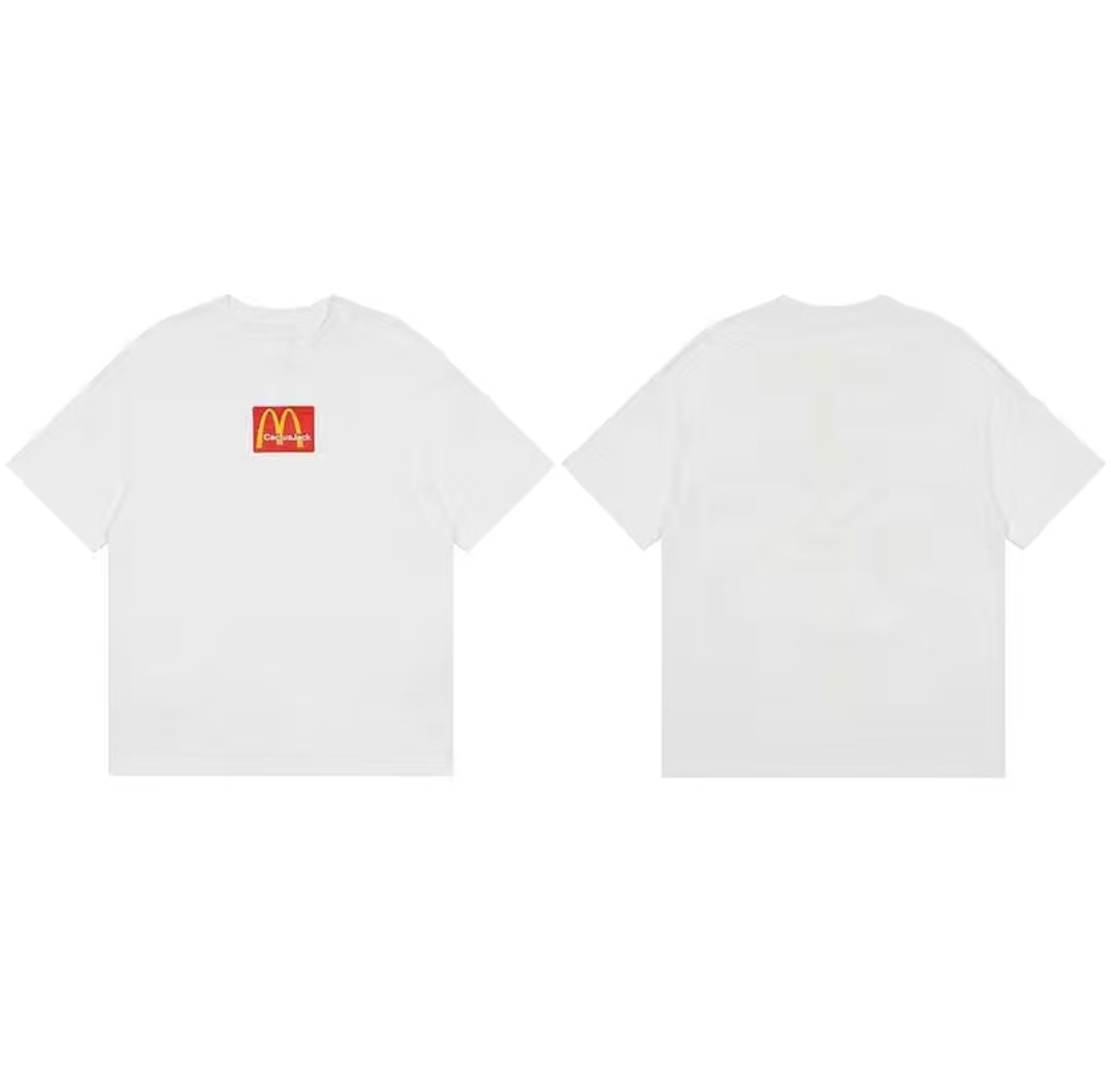 Travis Scott x McDonald's Sesame T-shirt