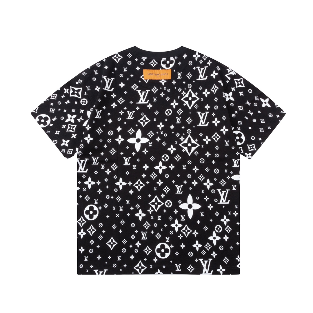 Louis Vuitton T-shirt Black