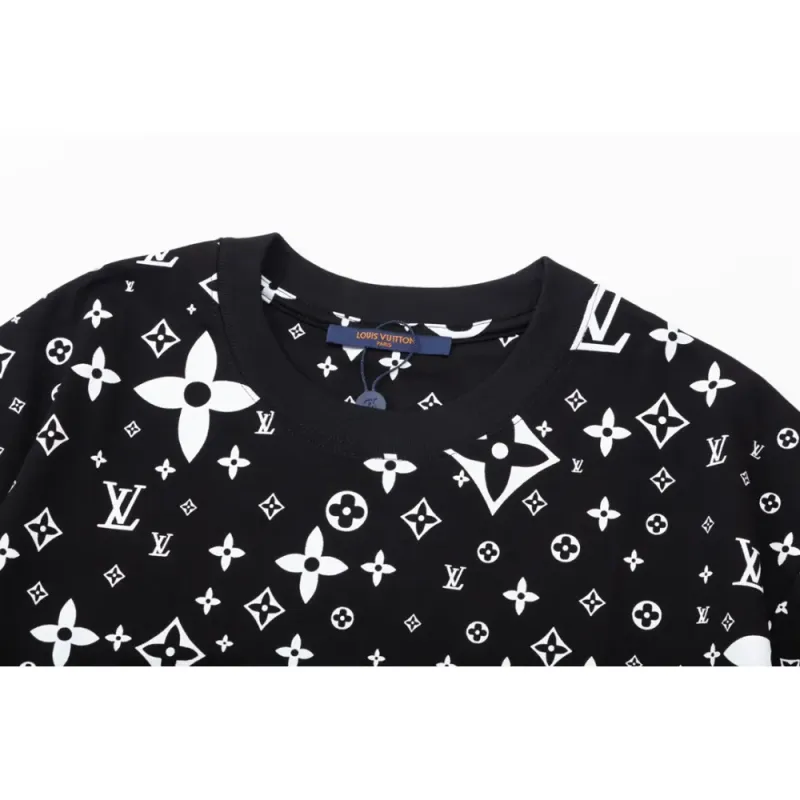  Louis Vuitton T-shirt Black