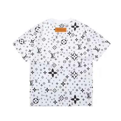 Louis Vuitton T-shirt White 02