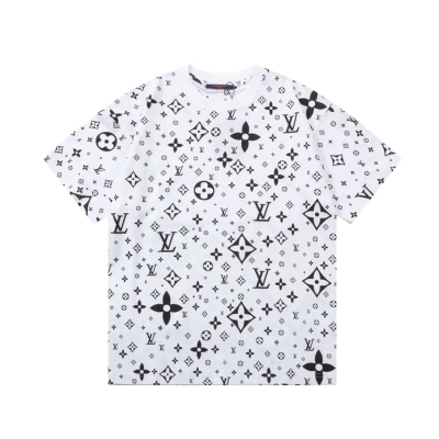 Louis Vuitton T-shirt White 01