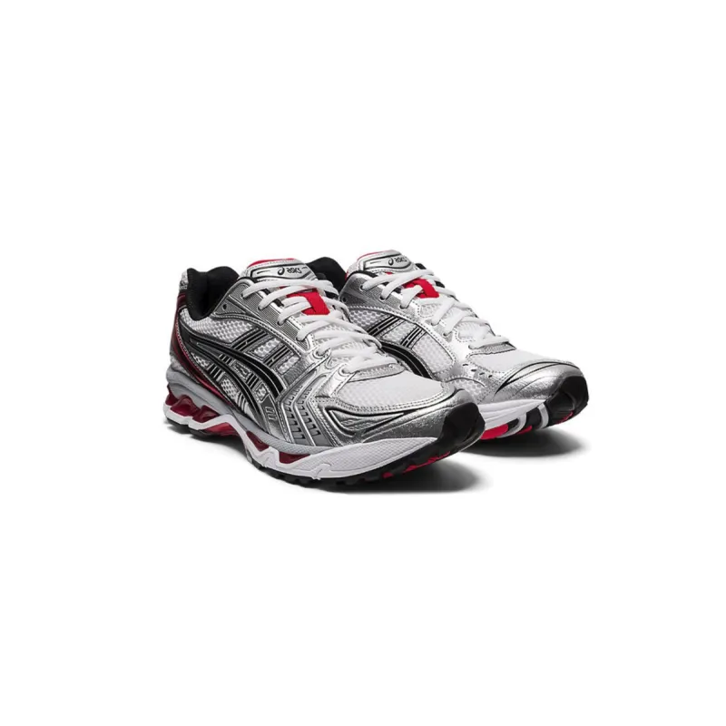 As*ic*s gel-kayano 14 white classic red 1201a019-103