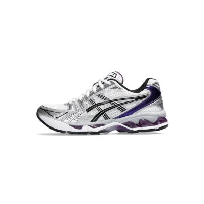 ASICS Gel-Kayano 14 White Dark Grape 1202A056-111 01