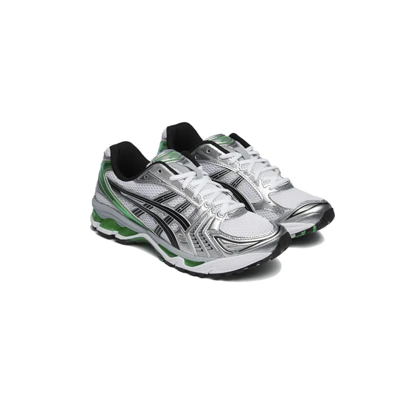 As*ic*s gel-kayano 14 white malachite green 1201a019-110