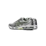 ASICS Gel-Kayano 14 White Pure Silver Slate Grey Sage 1201A019-107