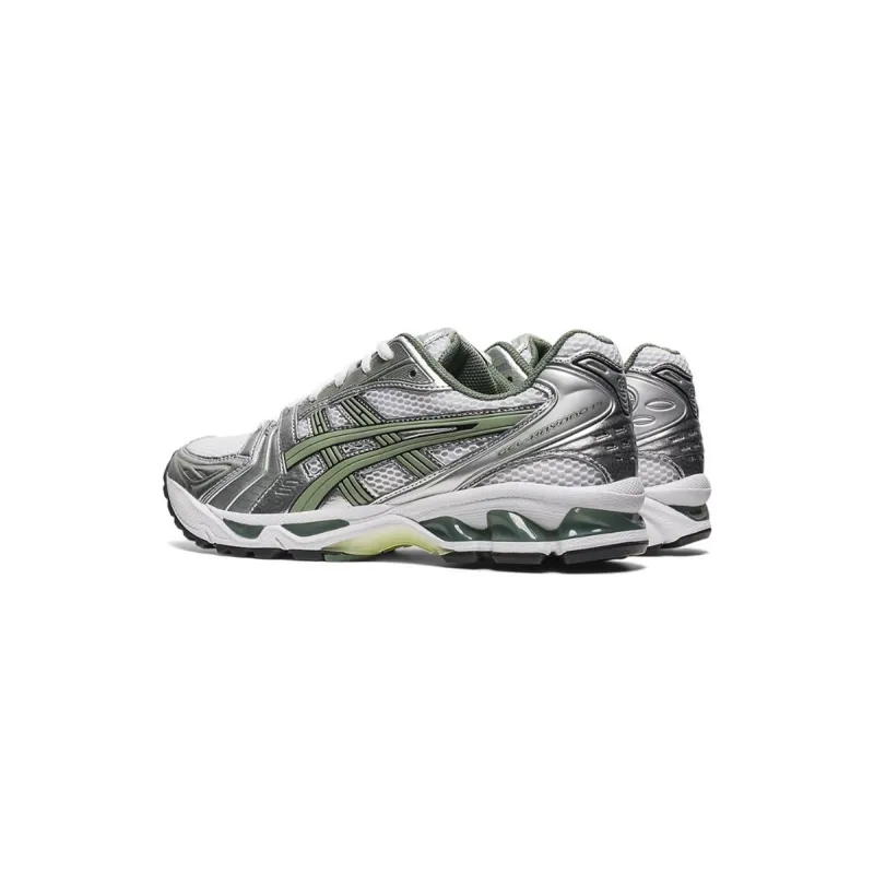 As*ic*s gel-kayano 14 white pure silver slate grey sage 1201a019-107