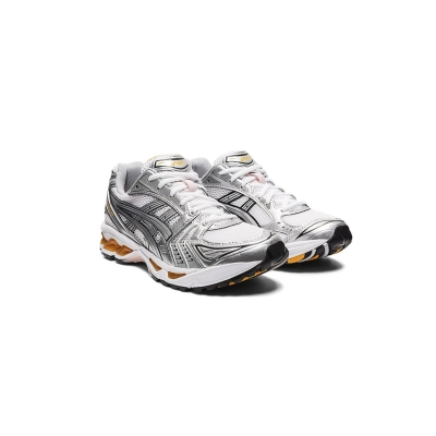 ASICS Gel-Kayano 14 White Pure Sliver Orange 1201A019-106 02