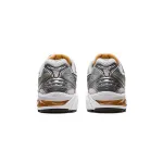 ASICS Gel-Kayano 14 White Pure Sliver Orange 1201A019-106