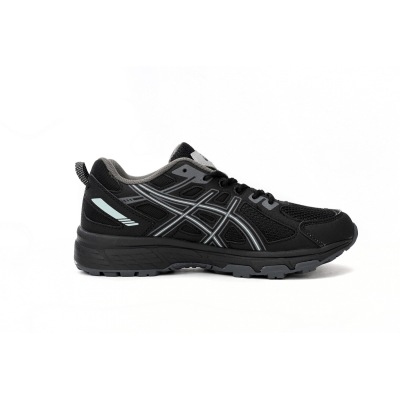 ASICS Gel-Venture 6 Trail Running Shoes Dark Moon 1011B550-001 02
