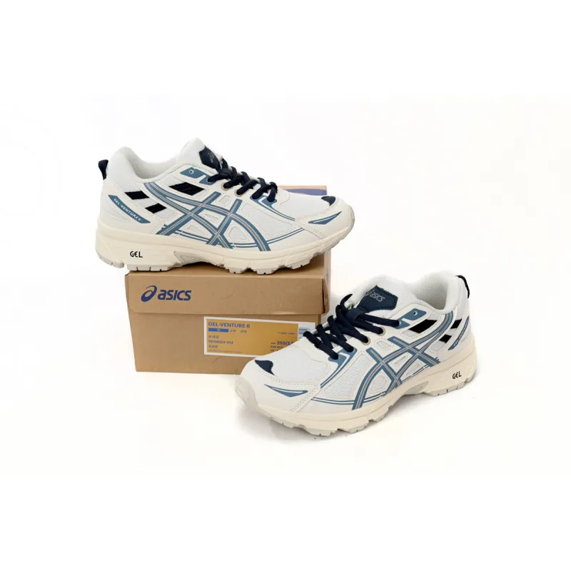 As*ic*s gel-venture 6 trail running shoes midnight blue 1011b550-103
