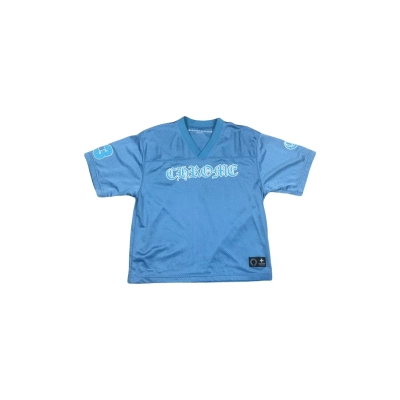 Chrome Hearts Mesh Blue Jersey 01