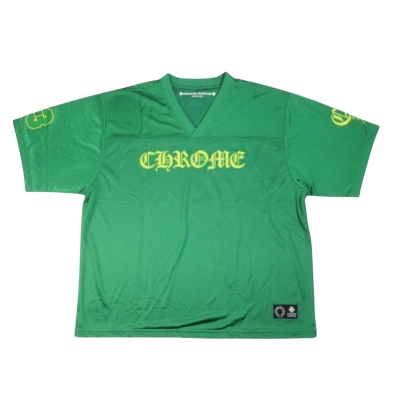 Chrome Hearts Mesh Green Jersey 01
