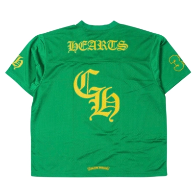 Chrome Hearts Mesh Green Jersey 02